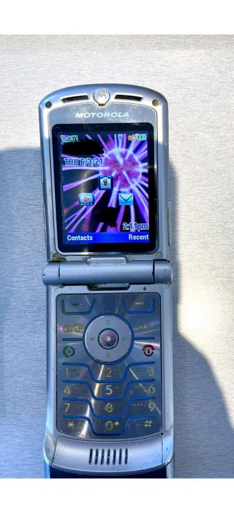 Un vieux Motorola