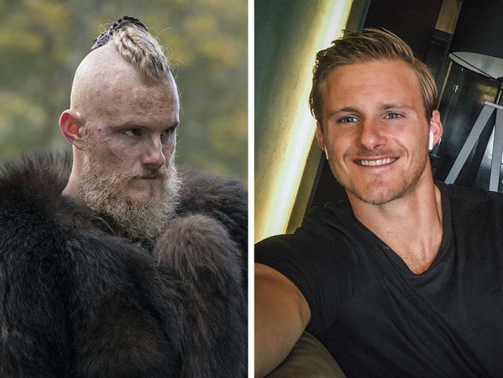 Bjorn de la série Vikings avec/sans costume