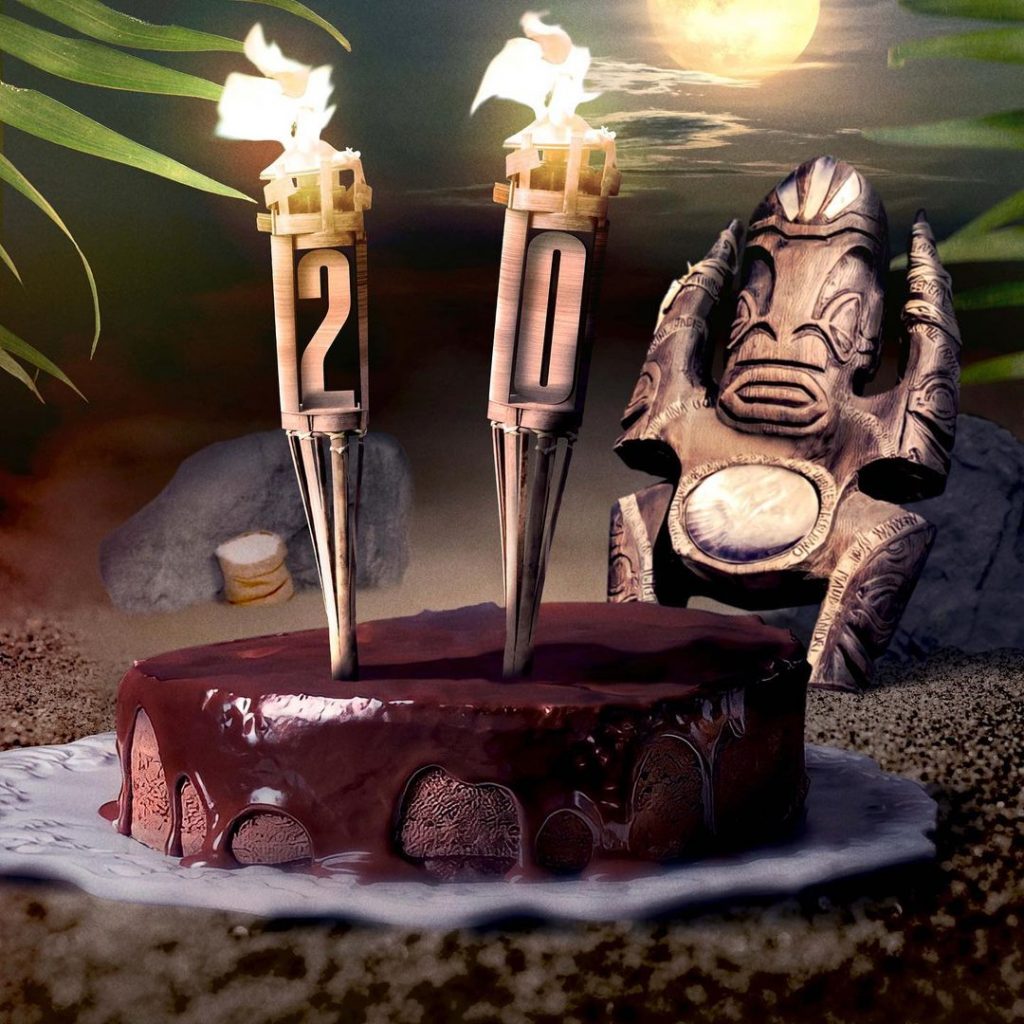 Célébration des 20 ans de Koh-Lanta