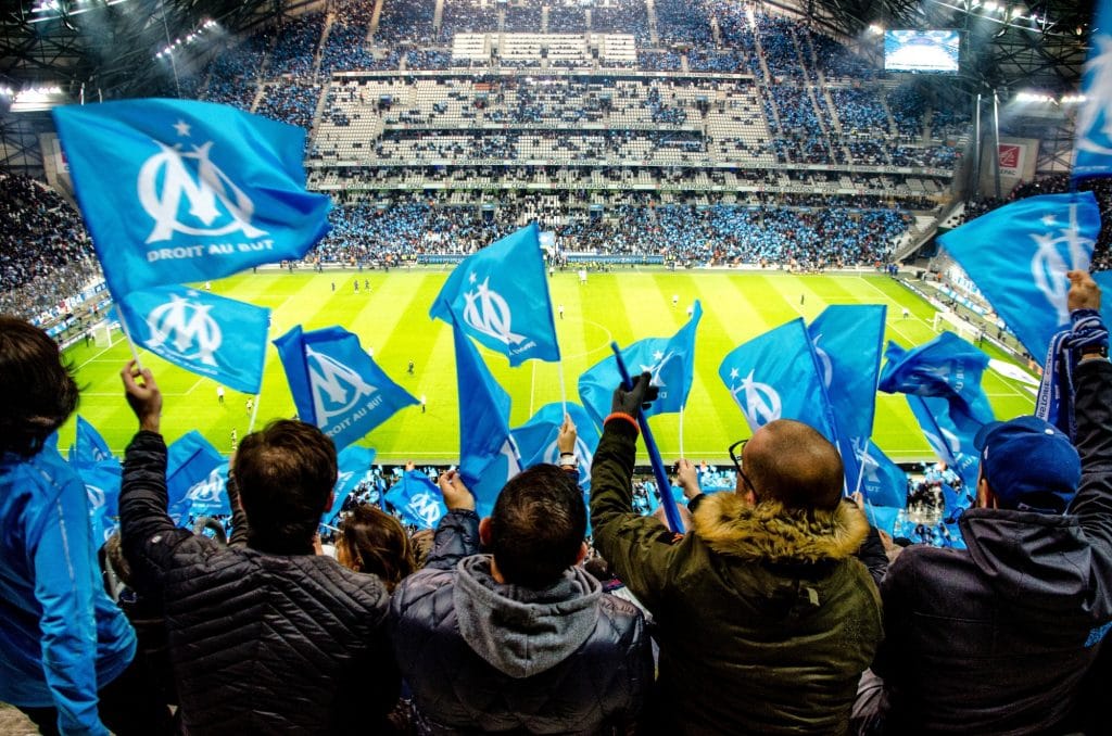 Equipe de foot de Marseille