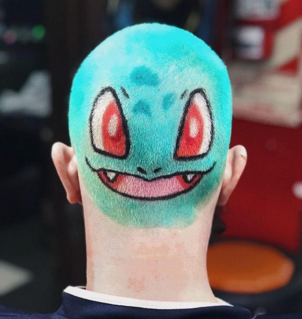 un grand fan de Pokémon