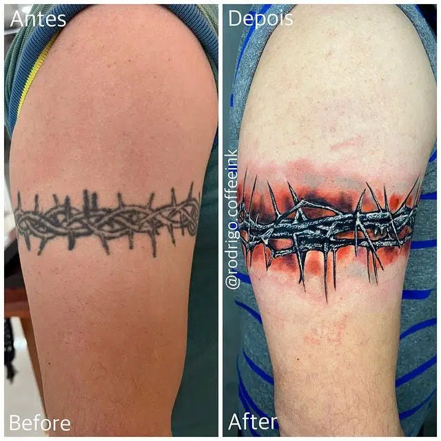 Cover-up tatouage