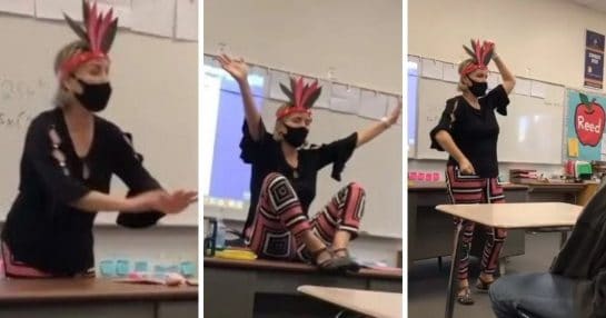 Une Enseignante Suspendue Après Avoir Imité Une Danse Autochtone Dans Sa Classe 5241