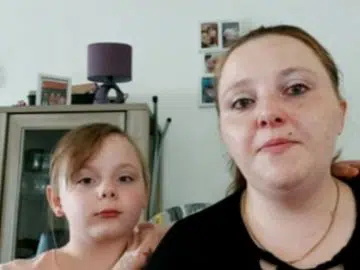 Johanna et sa fille