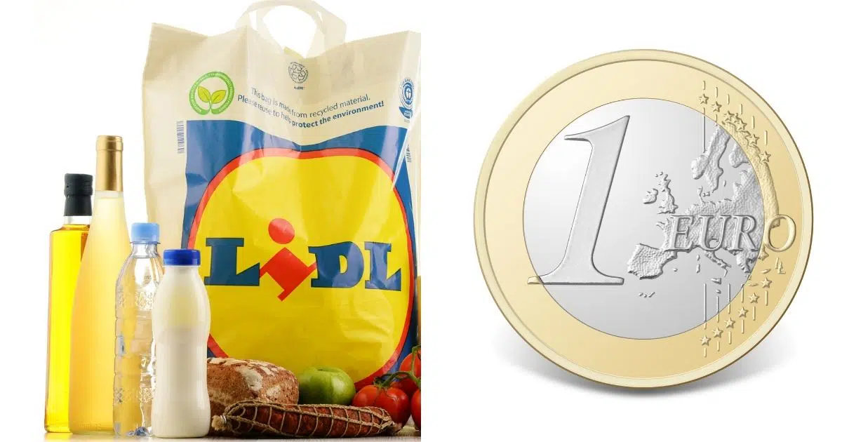 Lidl : des produits à 1 euro pour éviter le gaspillage alimentaire