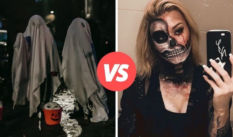 Halloween en France VS aux USA : quelles différences ?