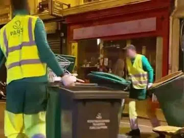 Zone Interdite - le recyclage des déchets en France