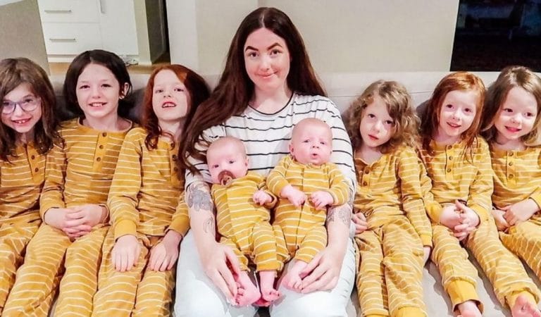À 27 ans, cette maman de 8 enfants partage sa routine efficace pour mettre tout le monde au lit