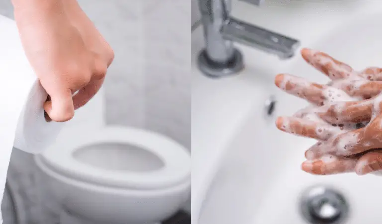 Les Français se lavent-ils les mains après avoir été aux toilettes ?