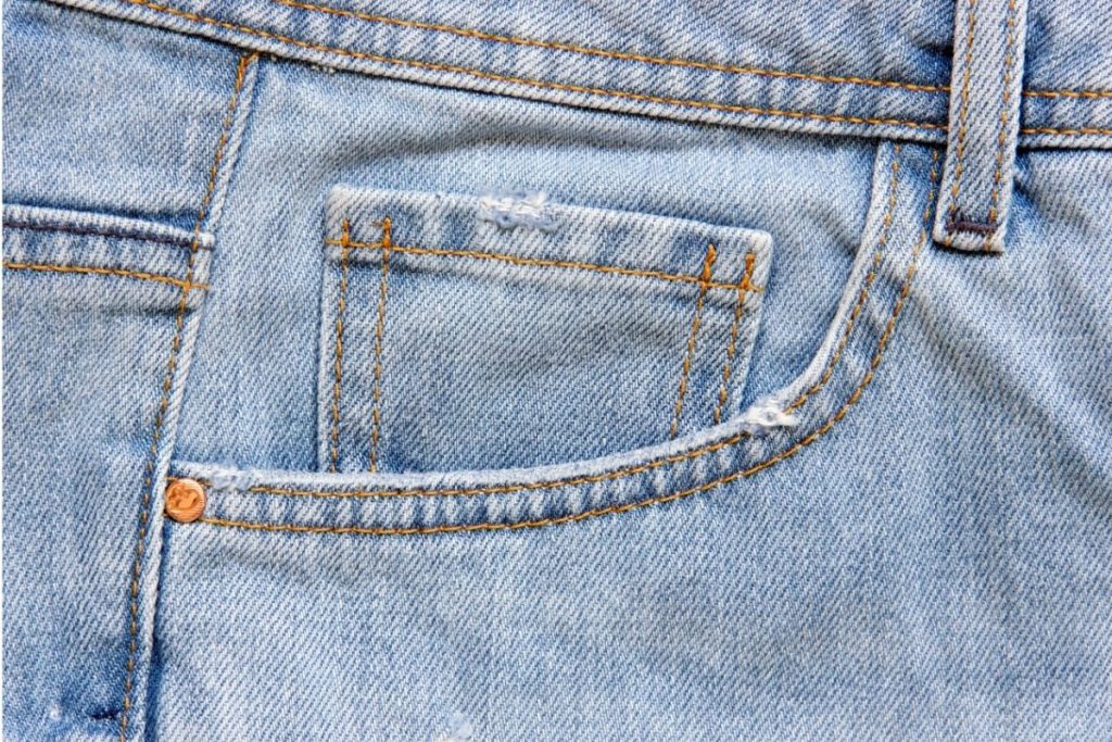 poches de jeans