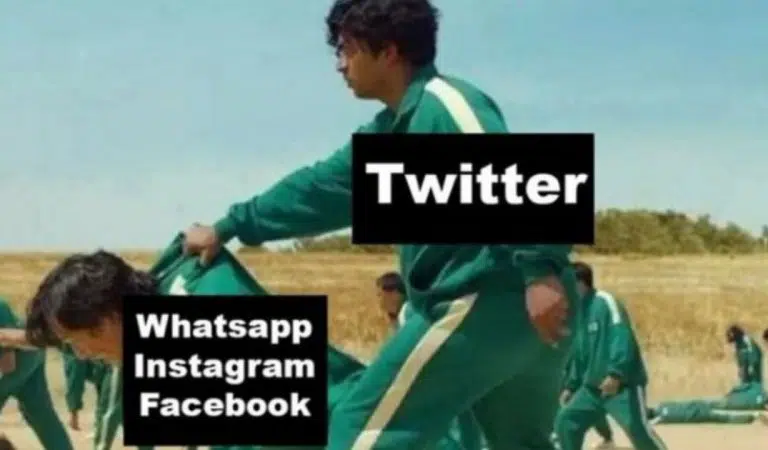Les tweets les plus drôles après la panne de Facebook, Instagram et WhatsApp