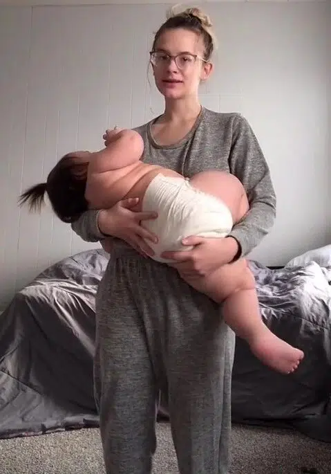 Un grand bébé de 14 mois