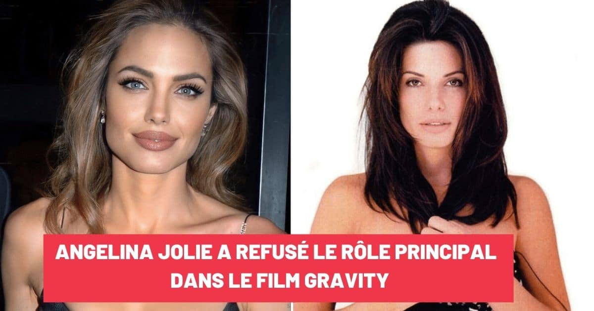 Angelina Jolie dans le rôle de Ryan Stone pour Gravity