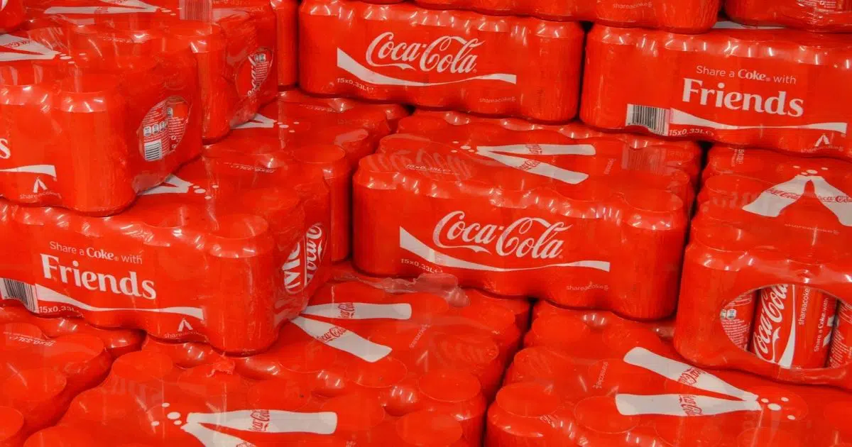 Coca-Cola - remorques - vol - Nord