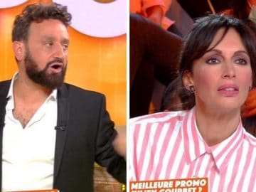 Cyril Hanouna - Géraldine Maillet