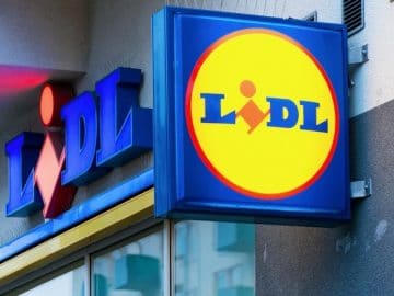 Lidl - chèques en bois