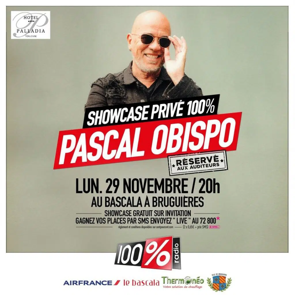 Pascal Obispo - Concert