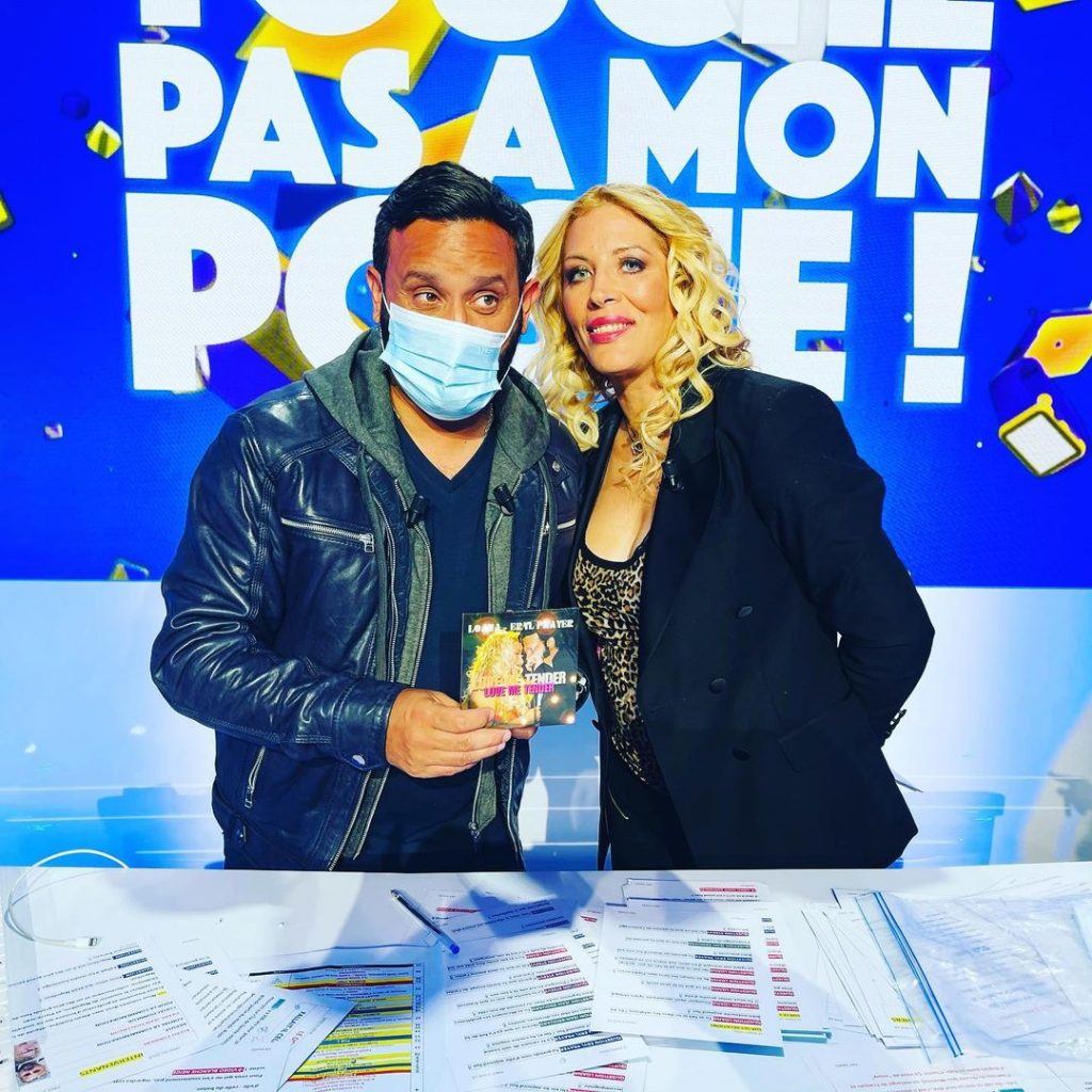 TPMP - Loana - Cyril Hanouna