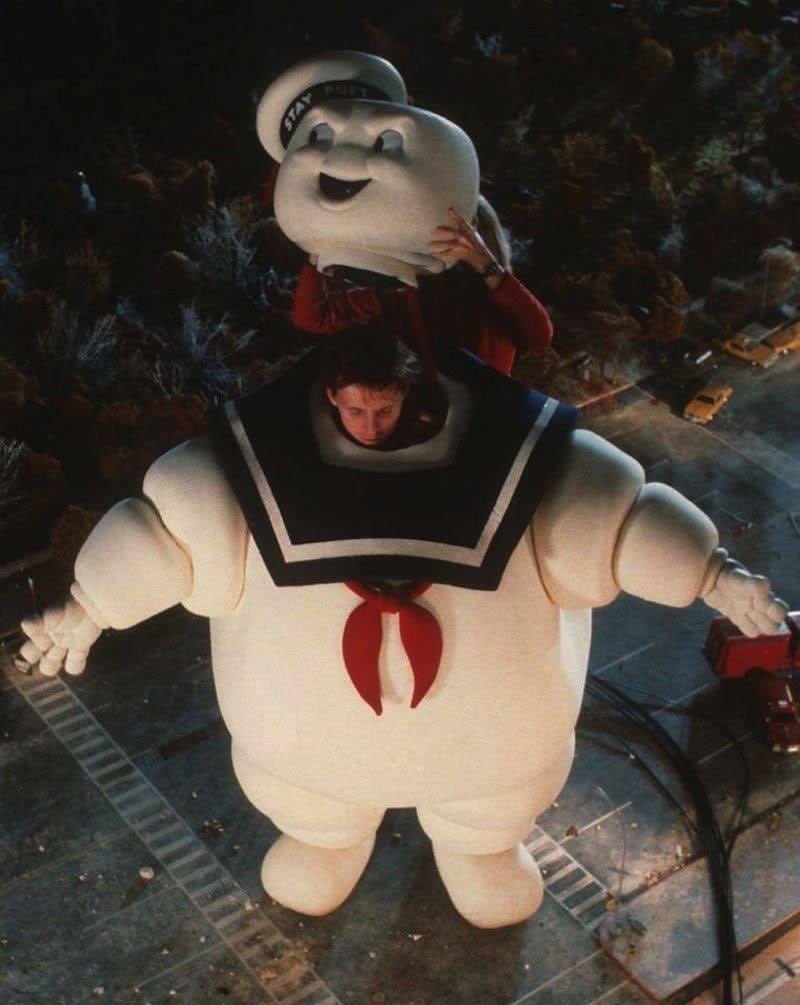Coulisses du film Ghostbusters