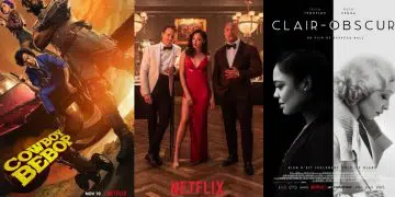 choix de films et séries Netflix pour le mois de novembre 2021