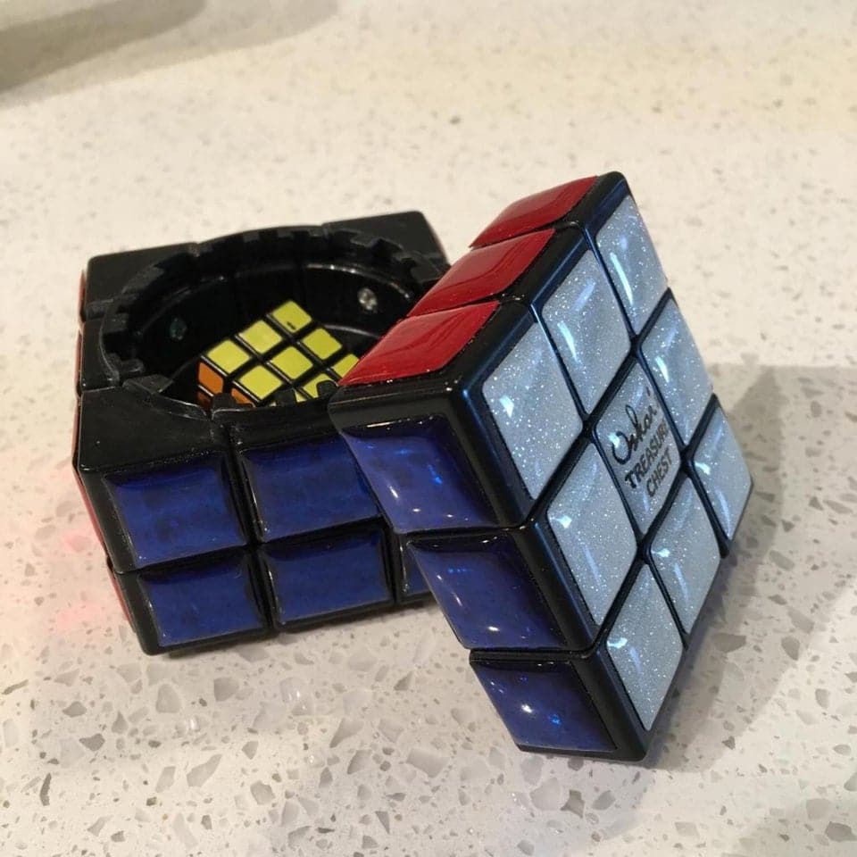 Rubik's Cube précieux