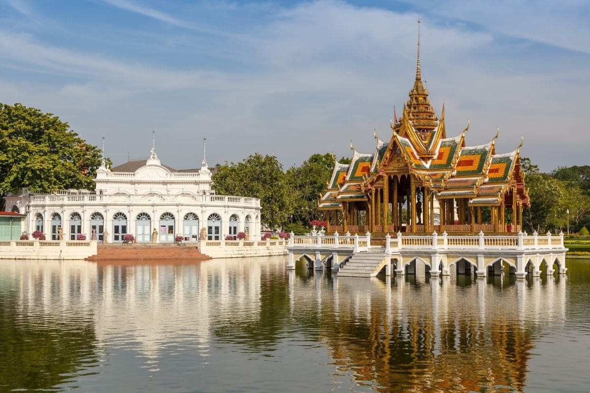 Palais royal de Bang Pa-In, province d'Ayuttaya, Thaïlande