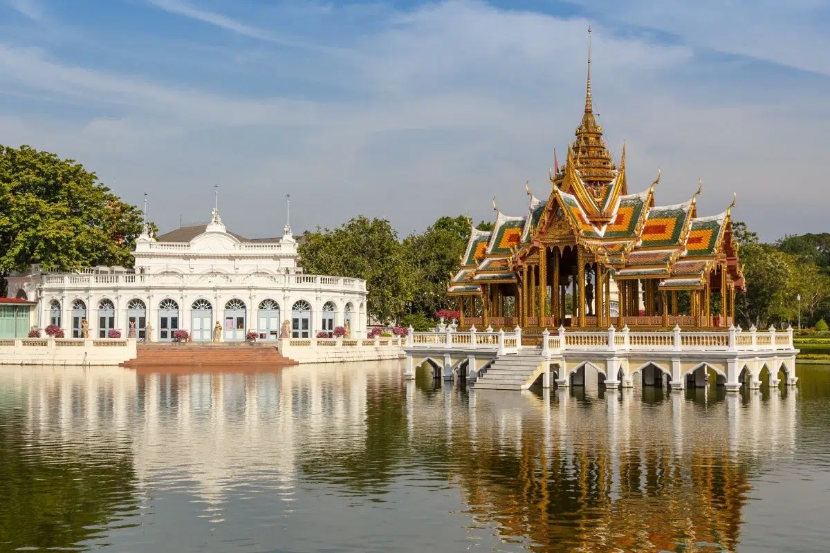 Palais royal de Bang Pa-In, dans la province d'Ayuttaya, en Thaïlande