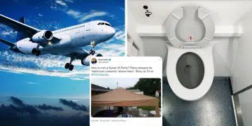 toilette avion