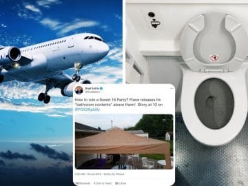toilette avion