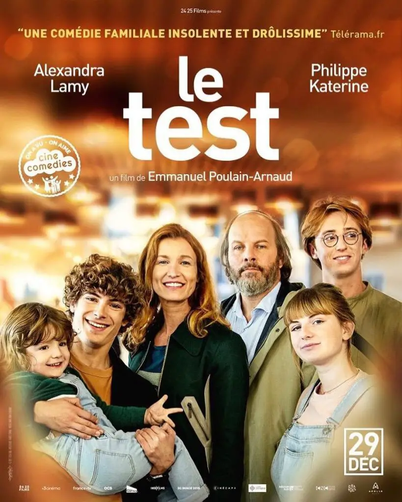 Alexandra Lamy - Le Test