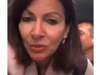 Anne Hidalgo - taxi - vidéo - Paris