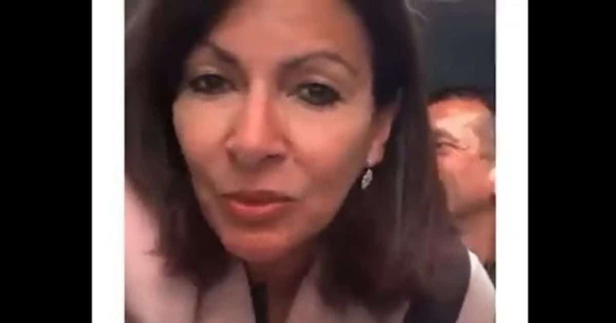 Anne Hidalgo - taxi - vidéo - Paris