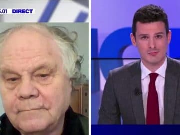 Covid-19 - BFMTV - professeur