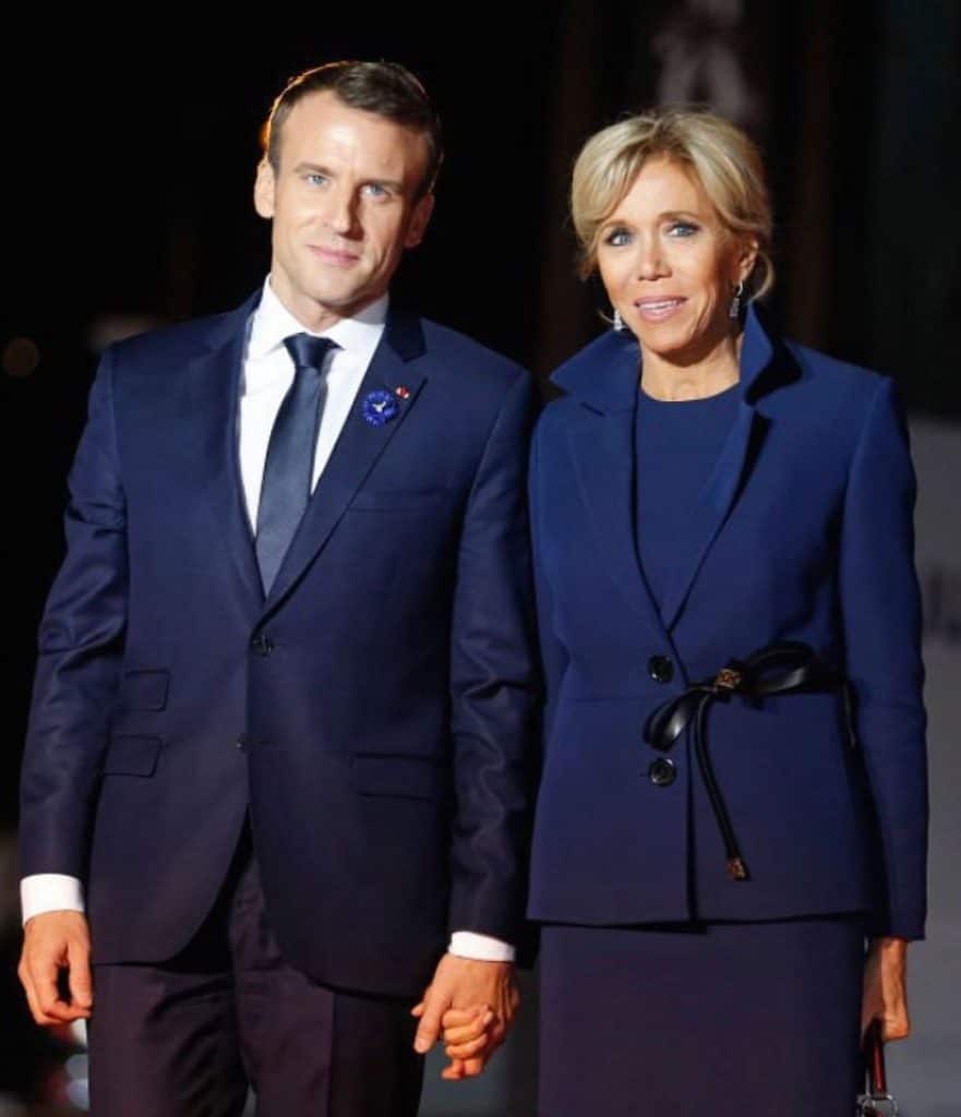 Emmanuel Macron - Brigitte