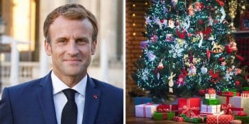 Emmanuel Macron - Noël - cadeaux