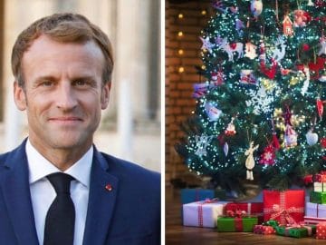 Emmanuel Macron - Noël - cadeaux