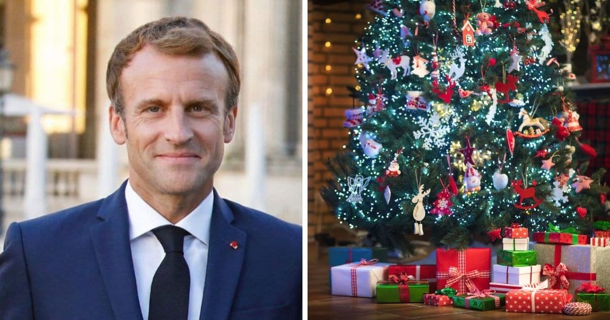 Emmanuel Macron - Noël - cadeaux