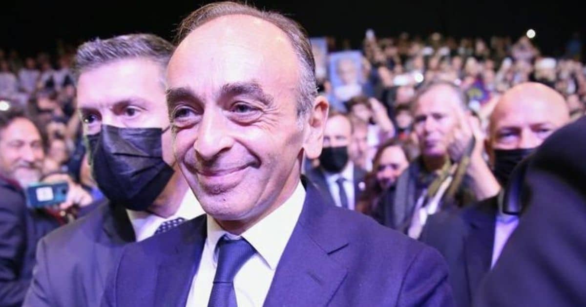 Eric Zemmour - Meeting - Villepinte