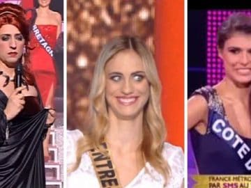 Miss France - concours - moments