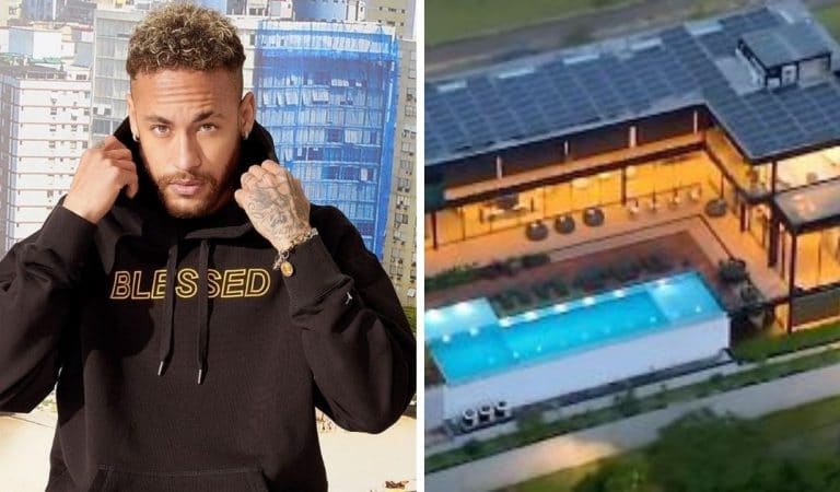 Neymar : découvrez l’immense manoir à 3 millions d’euros de la star du PSG