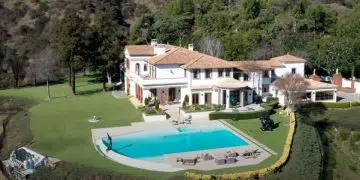 Sylvester Stallone - manoir - maison - propriété - Beverly Hills
