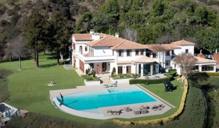 Los Angeles : découvrez à quoi ressemble la maison à 85 millions de dollars de Sylvester Stallone