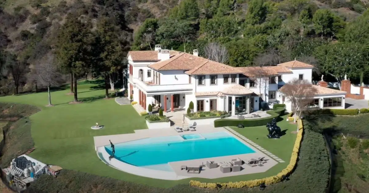 Sylvester Stallone - manoir - maison - propriété - Beverly Hills