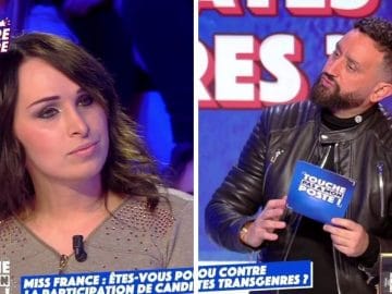 TPMP - Cyril Hanouna - transgenre - Miss France