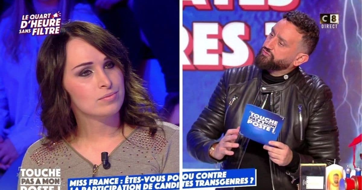 TPMP - Cyril Hanouna - transgenre - Miss France