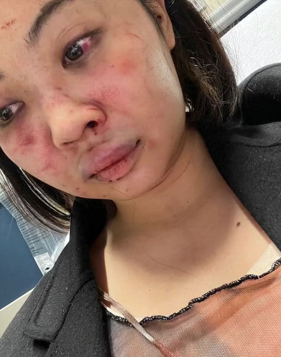 agression - asiatique