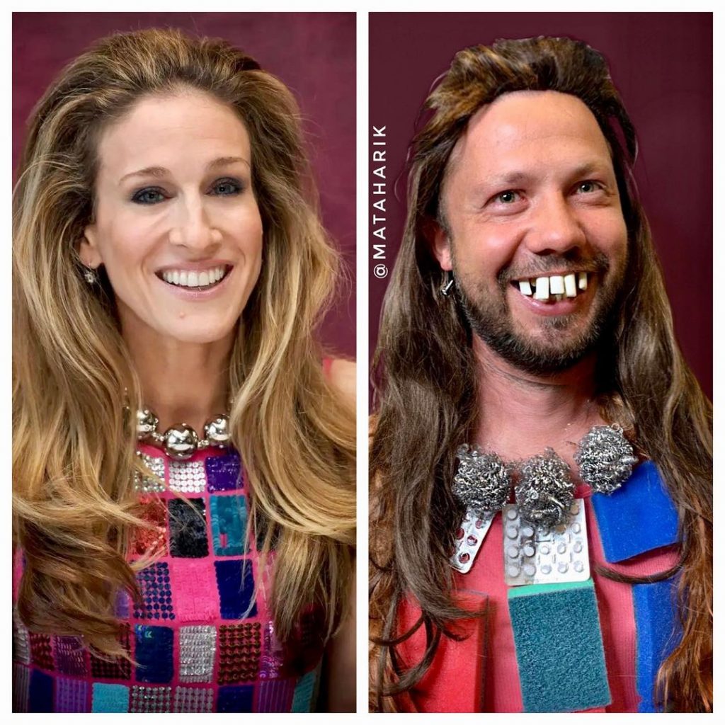 Parodie de Sarah Jessica Parker