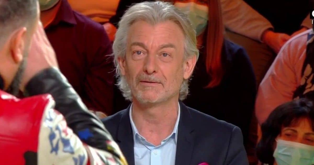 Gilles Verdez - botox - TPMP - Fatou