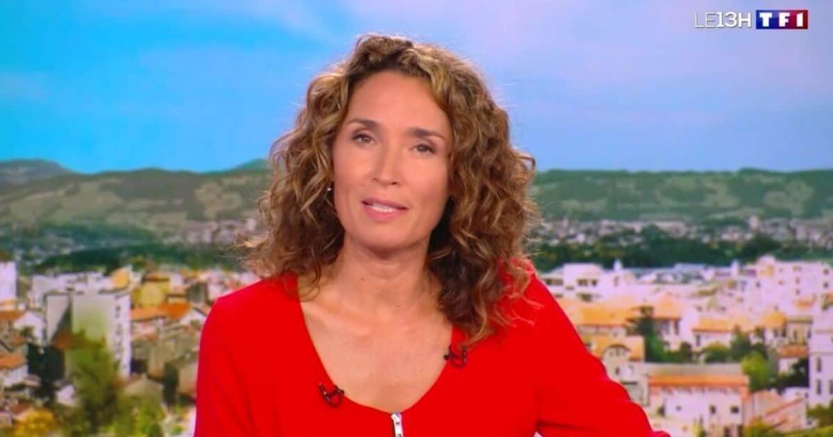 Marie-Sophie Lacarrau - JT - TF1