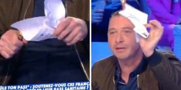 Oliv Oliv - TPMP - pass sanitaire